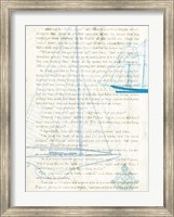 Framed Classic Sailing II