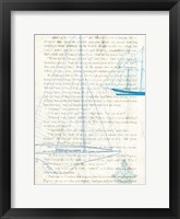 Classic Sailing II Framed Print