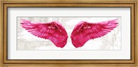 Framed Angel Wings (Pink)