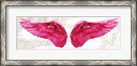 Framed Angel Wings (Pink)