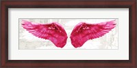 Framed Angel Wings (Pink)