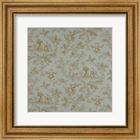Framed Chinese Toile 1