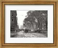 Framed 1916 - St Catherine Street