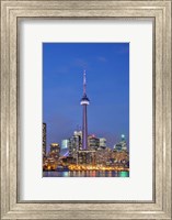Framed CN Tower