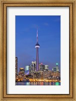 Framed CN Tower