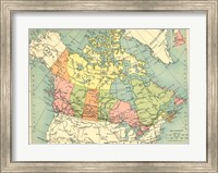 Framed Dominion Of Canada