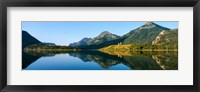 Framed Prince of Wales Hotel in Waterton Lakes National Park, Alberta, Canada