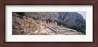 Framed Ruins of a Stadium, Delphi, Greece