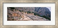 Framed Ruins of a Stadium, Delphi, Greece