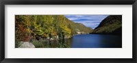 Framed View of Lower Cascade Lake, Keene, Essex County, New York State