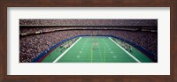 Framed Giants Stadium, New Jersey