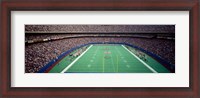 Framed Giants Stadium, New Jersey