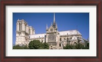 Framed View of the Notre Dame, Paris, Ile-De-France, France