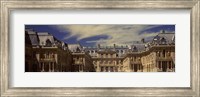 Framed Facade of Chateau de Versailles, Versailles, France