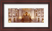 Framed Interiors of City Hall, San Francisco, California