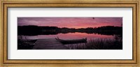 Framed Canoes Lake Yxtaholm Sweden