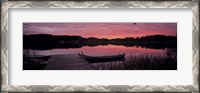 Framed Canoes Lake Yxtaholm Sweden