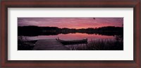 Framed Canoes Lake Yxtaholm Sweden