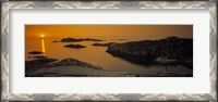 Framed Sunset Sweden