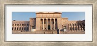Framed Facade of Field Museum, Chicago, Cook County, Illinois