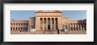 Framed Facade of Field Museum, Chicago, Cook County, Illinois
