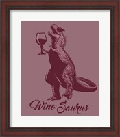 Framed WinoSaurus