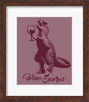 Framed WinoSaurus