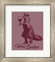 Framed WinoSaurus