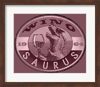Framed WinoSaurus II