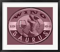 Framed WinoSaurus II