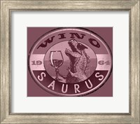 Framed WinoSaurus II