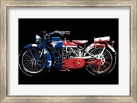 Framed American Hog