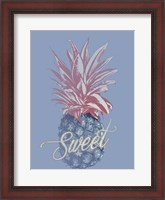 Framed Pineapple Sweet