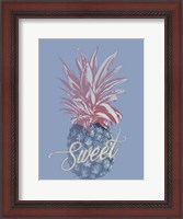 Framed Pineapple Sweet