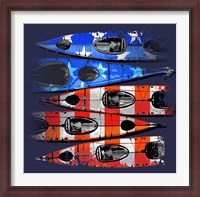 Framed Flag Kayaks