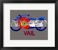 Framed Colorado Motorcycle