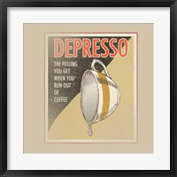 Framed Depresso