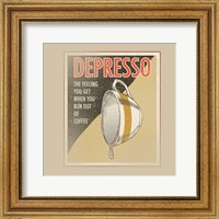 Framed Depresso
