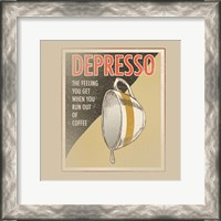 Framed Depresso