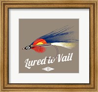 Framed Lured to Vail