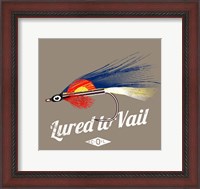 Framed Lured to Vail