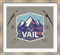 Framed Vail II