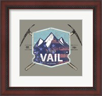 Framed Vail II