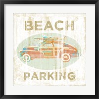 Framed Beach Parking