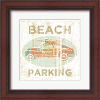 Framed Beach Parking