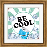 Framed 'Be Cool' border=