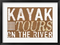 Framed Kayak Tours