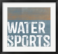 Framed Water Sports