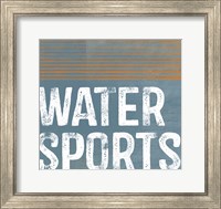 Framed Water Sports