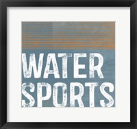Water Sports Framed Print